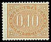 ITALIA REGNO Segnatasse  - Catalogo Catalogo di Vendita su offerta - Studio Filatelico Toselli