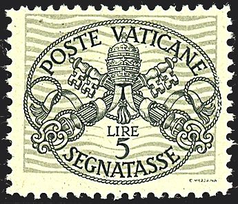 VATICANO Segnatasse  - Catalogo Catalogo di vendita su offerta - Studio Filatelico Toselli