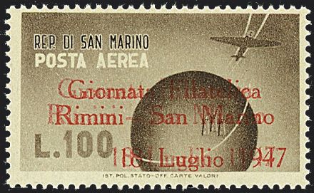 SAN MARINO Posta aerea  - Catalogo Catalogo di vendita su offerta - Studio Filatelico Toselli