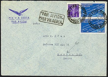 ITALIA REGNO Posta aerea  - Catalogo Catalogo di vendita su offerta - Studio Filatelico Toselli