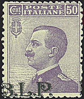 ITALIA REGNO Francobolli per buste e lettere postali - B.L.P.  - Catalogo Catalogo di vendita su offerta - Studio Filatelico Toselli