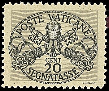 VATICANO Segnatasse  - Catalogo Catalogo di vendita su offerta - Studio Filatelico Toselli