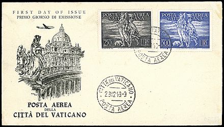 VATICANO Posta aerea  - Catalogo Catalogo di vendita su offerta - Studio Filatelico Toselli