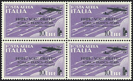 ITALIA REGNO Posta aerea  - Catalogo Catalogo di Vendita su offerta - Studio Filatelico Toselli