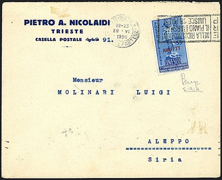 TRIESTE A  - Catalogo Catalogo di vendita su offerte - Studio Filatelico Toselli