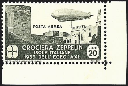 COLONIE ITALIANE - EGEO - Posta aerea  - Catalogo Catalogo di vendita su offerte - Studio Filatelico Toselli