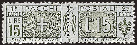 ITALIA REGNO Pacchi postali  - Catalogo Catalogo di Vendita su offerta - Studio Filatelico Toselli