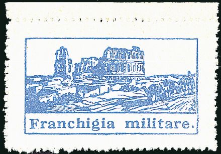 ITALIA REGNO Franchigia militare  - Catalogo Catalogo di Vendita su offerta - Studio Filatelico Toselli