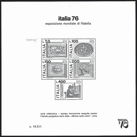 ITALIA REPUBBLICA Foglietti  - Catalogo Catalogo di vendita su offerte - Studio Filatelico Toselli