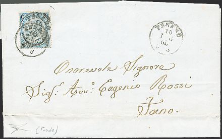 ITALIA REGNO Frodi postali  - Catalogo Catalogo di Vendita su offerta - Studio Filatelico Toselli