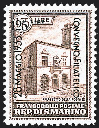 SAN MARINO  - Catalogo Catalogo di Vendita su offerta - Studio Filatelico Toselli