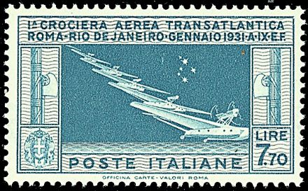 ITALIA REGNO Posta aerea  - Catalogo Catalogo di vendita su offerte - Studio Filatelico Toselli