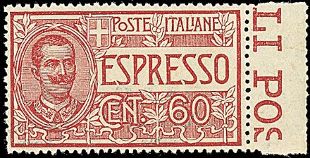 ITALIA REGNO Espressi  - Catalogo Catalogo di vendita su offerte - Studio Filatelico Toselli