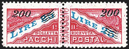 SAN MARINO Pacchi postali  - Catalogo Catalogo di Vendita su offerta - Studio Filatelico Toselli