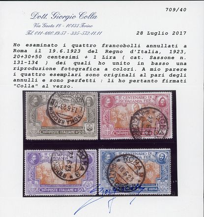 ITALIA REGNO  - Catalogo Catalogo di vendita su offerte - Studio Filatelico Toselli