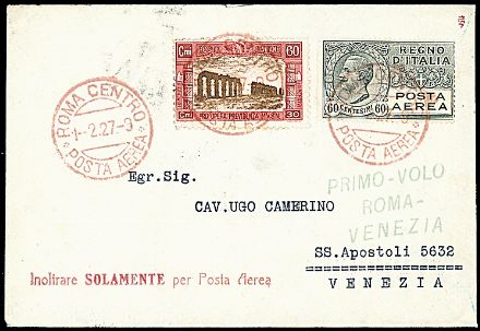 POSTA AEREA  - Catalogo Catalogo di vendita su offerte - Studio Filatelico Toselli