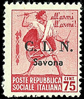 EMISSIONI C.L.N. - SAVONA  - Catalogo Catalogo di vendita su offerte - Studio Filatelico Toselli