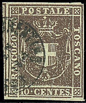 ANTICHI STATI ITALIANI - TOSCANA - Governo Provvisorio  - Catalogo Catalogo di vendita su offerte - Studio Filatelico Toselli