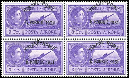 EUROPA - ALBANIA - Posta aerea  - Catalogo Catalogo di vendita su offerte - Studio Filatelico Toselli