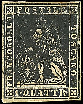 ANTICHI STATI ITALIANI - TOSCANA  - Catalogo Catalogo di vendita su offerte - Studio Filatelico Toselli