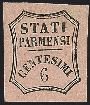 ANTICHI STATI ITALIANI - PARMA - Segnatasse per giornali  - Catalogo Catalogo di vendita su offerte - Studio Filatelico Toselli