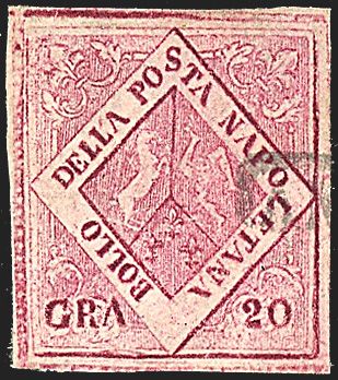 ANTICHI STATI ITALIANI - NAPOLI - Falsi dell'epoca  - Catalogo Catalogo di vendita su offerte - Studio Filatelico Toselli