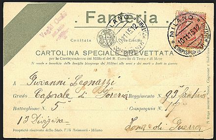 ITALIA REGNO Cartoline  - Catalogo Catalogo di vendita su offerte - Studio Filatelico Toselli