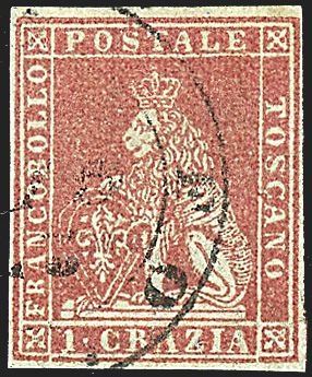 ANTICHI STATI ITALIANI - TOSCANA  - Catalogo Catalogo di vendita su offerte - Studio Filatelico Toselli