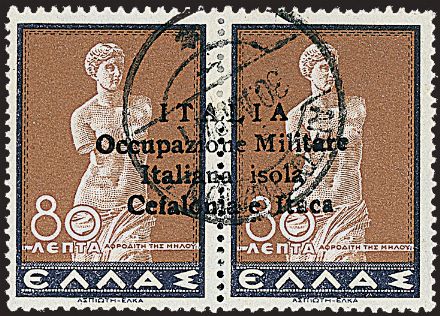 TERRE REDENTE ANNESSE OD OCCUPATE - CEFALONIA E ITACA - Emissione di Argostoli  - Catalogo Catalogo di vendita su offerte - Studio Filatelico Toselli