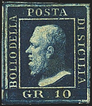 ANTICHI STATI ITALIANI - SICILIA  - Catalogo Catalogo di vendita su offerte - Studio Filatelico Toselli