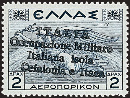 TERRE REDENTE ANNESSE OD OCCUPATE - CEFALONIA E ITACA - Emissione di Argostoli - Posta aerea  - Catalogo Catalogo di Vendita su offerta - Studio Filatelico Toselli