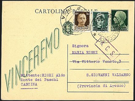 ITALIA REGNO Interi postali  - Catalogo Catalogo di vendita su offerte - Studio Filatelico Toselli