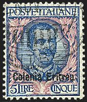 COLONIE ITALIANE ERITREA 