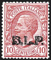 ITALIA REGNO  Francobolli per buste e lettere postali - B.L.P.