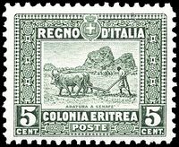 COLONIE ITALIANE ERITREA 