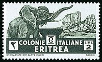 COLONIE ITALIANE ERITREA 