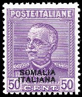 COLONIE ITALIANE SOMALIA 