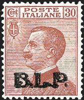 ITALIA REGNO  Francobolli per buste e lettere postali - B.L.P.