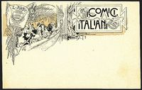 ITALIA REGNO  Cartoline illustrate