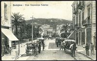 ITALIA REGNO  Cartoline Illustrate - Bordighera