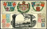 ITALIA REGNO  Cartoline illustrate - San Remo