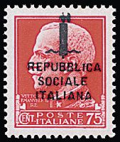 REPUBBLICA SOCIALE ITALIANA  