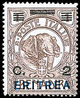 COLONIE ITALIANE ERITREA 