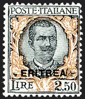 COLONIE ITALIANE ERITREA 