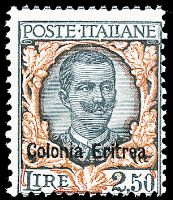 COLONIE ITALIANE ERITREA 