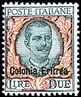 COLONIE ITALIANE ERITREA 