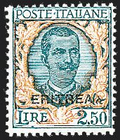 COLONIE ITALIANE ERITREA 