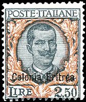 COLONIE ITALIANE ERITREA 