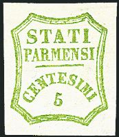 ANTICHI STATI ITALIANI PARMA Governo Provvisorio