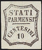 ANTICHI STATI ITALIANI PARMA Governo Provvisorio